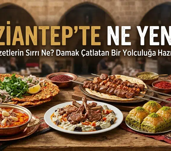 Gaziantep’te Ne Yenir? 27 Meşhur Gaziantep Yemeği