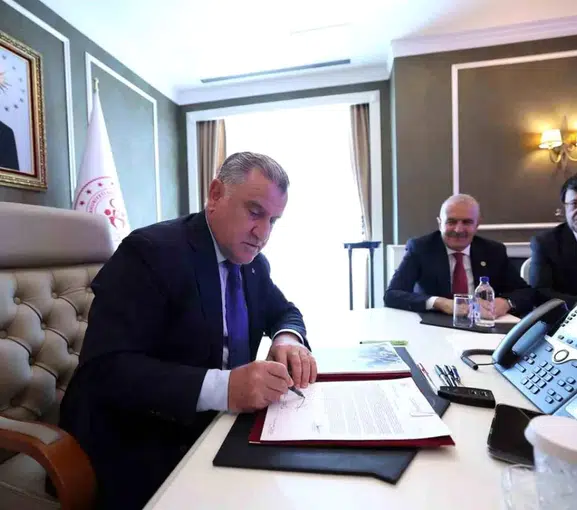 Van'a 20 bin kapasiteli dev stadyum ve yaşam kompleksi