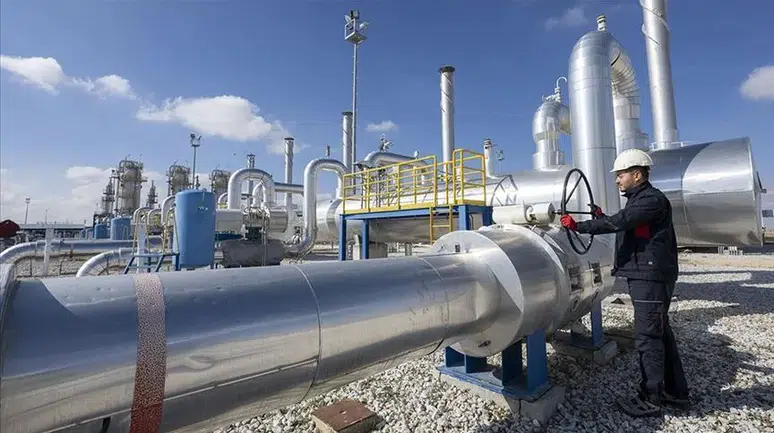 Spot Doğal Gaz Piyasasında İşlem Hacmi Düşüşte: Fiyat 17.173 TL oldu