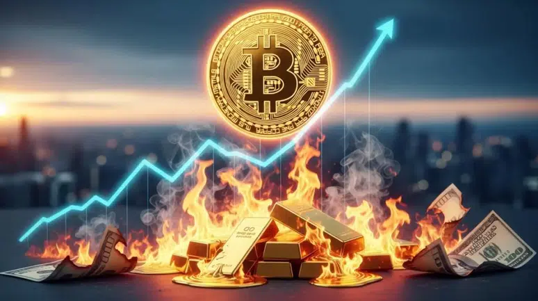 Kripto Para Piyasasında Şok: Bitcoin, Son 21 Ayın En Düşük Seviyesine Geriledi!