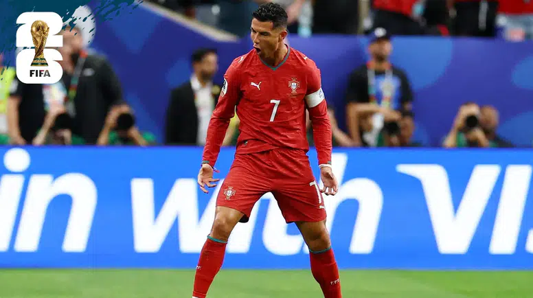 Cristiano Ronaldo rekor kırdı! Portekizli yıldız Dünya Kupası tarihine geçti…