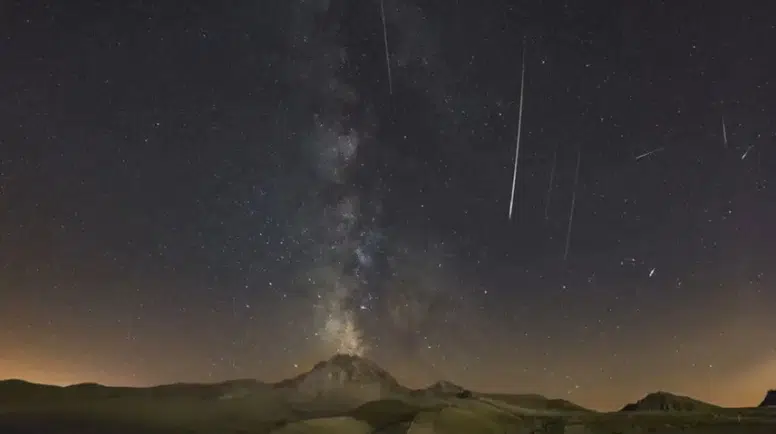 Perseid Meteor Yağmuru 2026 ne zaman: İl İl İzleme Saatleri