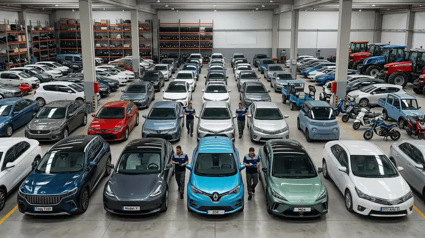 Yeni Özel Tüketim Vergisi Düzenlemesi: Binek Araçlarda Vergi Sınırı 100 Bin TL, Mikro Elektrikli Araçlarda 30 Bin TL'ye İndirildi