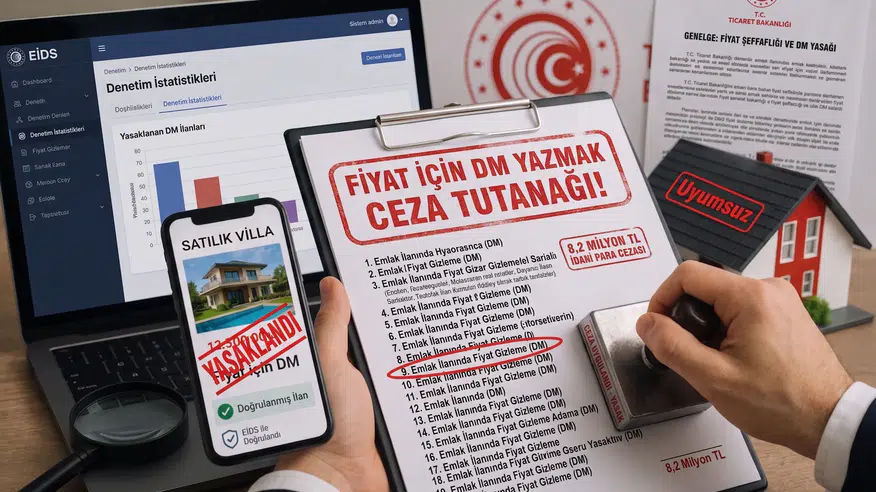 Fiyat İçin DM” Dönemi Sona Mı Eriyor? Sosyal Medya İlanlarına 8,2 Milyon TL Ceza