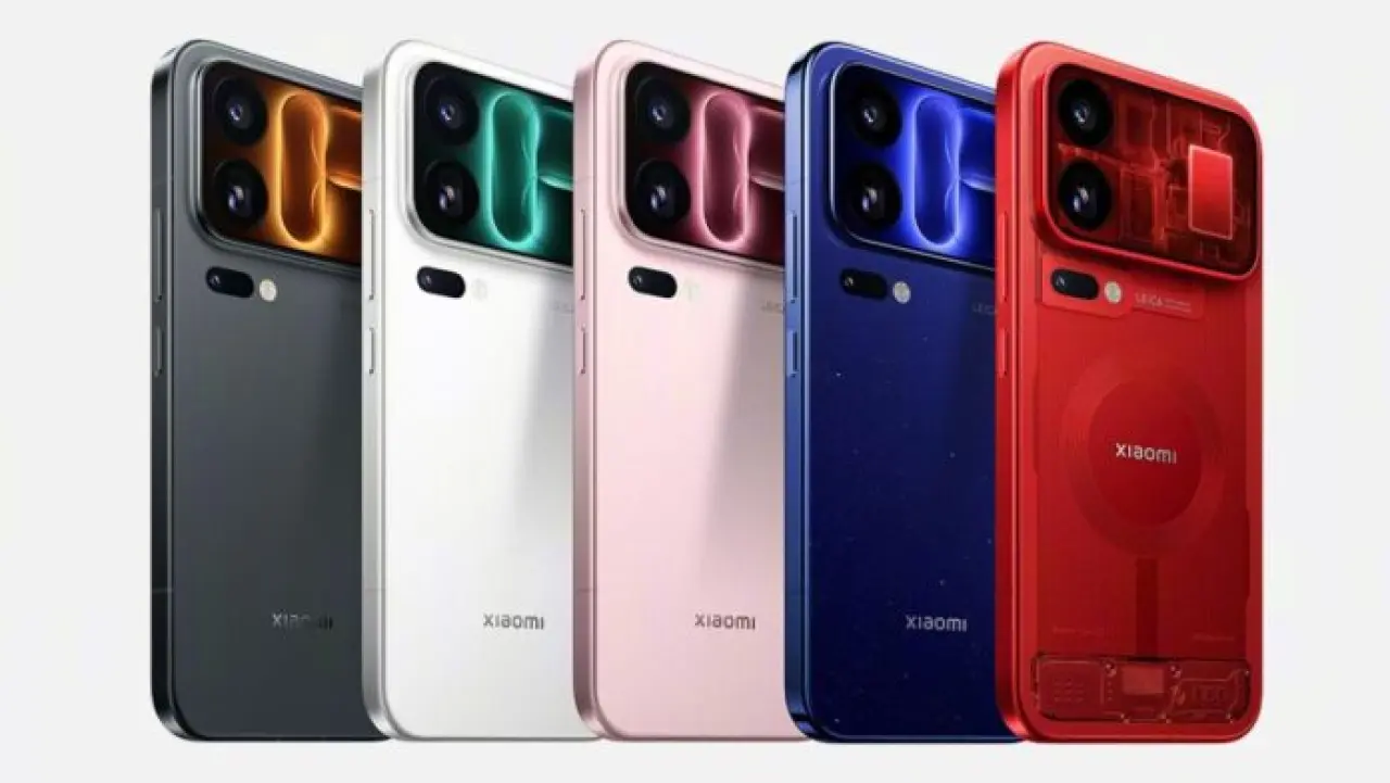 Xiaomi 18 Pro Max renkleri